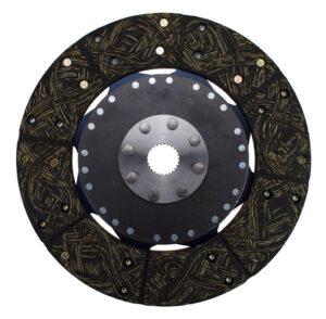 359 - 300 series solid center clutch disc 10.5 x 1 1/8-26 spline GM
