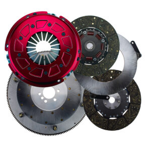 60-2165S - Pro Street dual disc Chevy '454/502' crate bal. 168 tooth 1 1/8-10 - Image 3