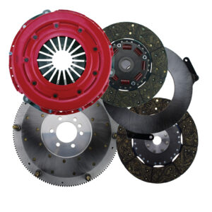 80-2130S - Force 10.5 dual disc Chevy '454' bal. 168 tooth 1 1/8-10 - Image 3