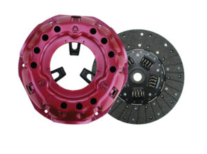 92773 - Musclecar clutch set Chrysler lever style 10.95 x 1-23 spline