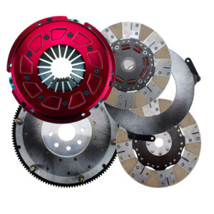 60-2360N - Pro Street dual disc Chrysler 8 bolt 143 tooth 1 3/16-18 - Image 3