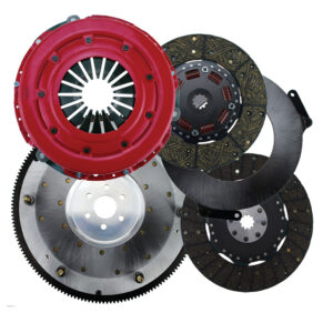 80-2257S - Force 10.5 dual disc Ford SB '0' bal. 157 tooth 1 1/16-10 - Image 3