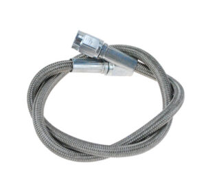 78321 - Teflon line 12" -3AN straight to straight