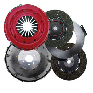 80-2305S - Force 10.5 dual disc Chrysler 6 bolt 130 tooth 1 1/8-26 - Image 3