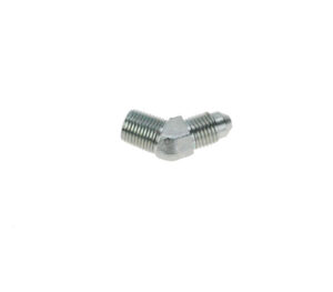 78345 - Adapter fitting 1/8" male pipe to -3AN 45 degree