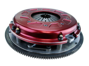 60-2250NS - Pro Street dual disc Ford SB 28 oz/in bal. 157 tooth 1 1/16-10 - Image 2