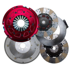 60-2410N - Pro Street dual disc Pontiac '0' bal. 166 tooth 1 1/8-26 - Image 3