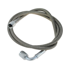 78328 - Teflon line -3AN 36 inch straight to 90 degree