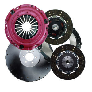 75-2125S - Concept 9.5 dual disc Chevy 168 tooth 1 1/8-26 - Image 2