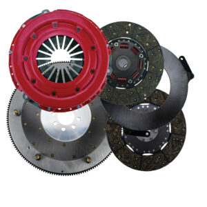 80-2115 - Force 10.5 dual disc GM LS 9 bolt ZR1 Corvette 1 1/8-26 - Image 3