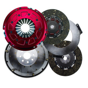 60-2355NS - Pro Street dual disc Chrysler 8 bolt 143 tooth 1 1/8-26 - Image 3