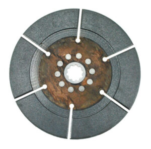 1391 - Sintered iron race disc. (5191) 11" x 1 3/8-10 spline