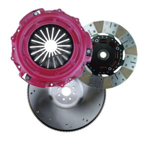 98956HFW - Complete Powergrip HD clutch set Ford Mustang V6 11-17 steel flywheel 10.5 x 1-23 spline