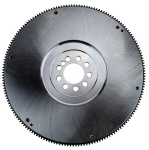 1558F - Steel flywheel GM LS/LT 8 bolt 'flat' 168 tooth