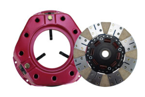 98502T - Powergrip clutch set Ford lever style TKO 10.5 x 1 1/8-26 spline
