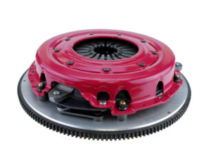 80-2410S - Force 10.5 dual disc Pontiac '0' bal. 166 tooth 1 1/8-26 - Image 2