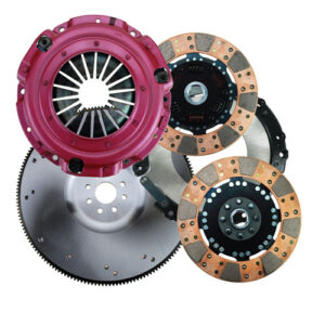 75-2230NS - Concept 9.5 Dual Disc Ford Mustang 11-17 164 Tooth 1-23 - Image 2