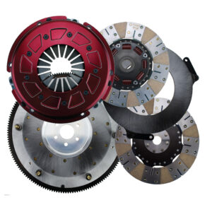 60-2259NS - Pro Street dual disc Ford SB '0' bal. 157 tooth 1 1/8-26 - Image 3