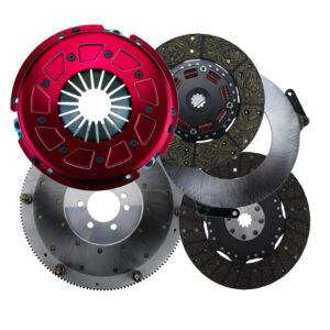 60-2132S - Pro Street dual disc Chevy '454' bal. 153 tooth steel 1 1/8-10 - Image 3