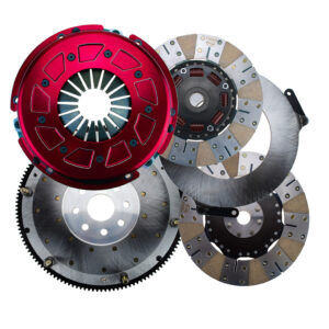 60-2335NS - Pro Street dual disc Chrysler 8 bolt 130 tooth 1 1/8-26 - Image 3