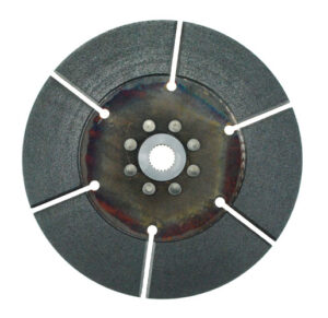 1394 - Sintered iron race disc. (5191) 10.5" x 1-23 spline
