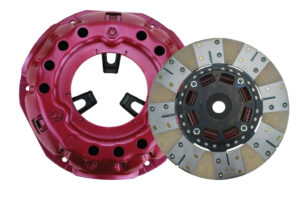 98773HD - Powergrip HD clutch set Chrysler lever style 10.95 x 1-23 spline