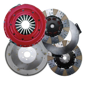 80-2400N - Force 10.5 dual disc Pontiac '0' bal. 166 tooth 1 1/8-10 - Image 3