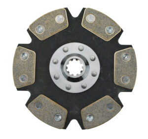 1015 - 1000 series paddle metallic disc 8.5 x 1 1/16-10 solid hub