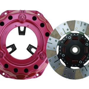 98766HD - Powergrip HD clutch set Chrysler lever style 10.5 x 1-23 spline