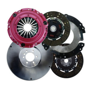 75-2175S - Concept 9.5 dual C4 1994-96 1 pc. rear main ext. balance 153T steel - Image 3