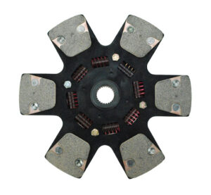 6129 - 6000 series clutch disc 10.5 x 1 1/8-26 spline GM - Image 2