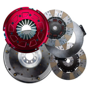 60-2117N - Pro Street dual disc GM LS 8 bolt 1 1/8-26 - Image 3
