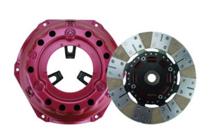 98768HD - Powergrip HD clutch set Chrysler lever style 11 x 1-23 spline