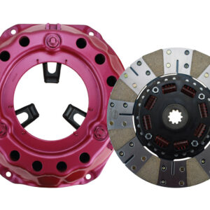 98767HD - Powergrip HD clutch set Jeep lever style 10.5 x 1 1/16-10 spline