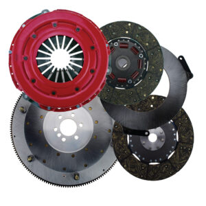 80-2100S - Force 10.5 dual disc GM LS 6 bolt. 168 tooth 1 1/8-26 - Image 3