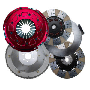 60-2400N - Pro Street dual disc Pontiac '0' bal. 166 tooth 1 1/8-10 - Image 3