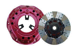 98503HD - Powergrip HD clutch set Chrysler lever style 10.95 x 1 3/16-18 spline