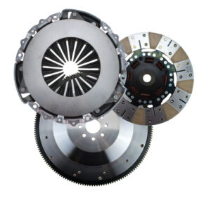 98956HFW - Complete Powergrip HD clutch set Ford Mustang V6 11-17 steel flywheel 10.5 x 1-23 spline - Image 2