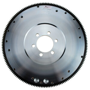 1557 - Steel flywheel Pontiac 166 tooth - Image 2
