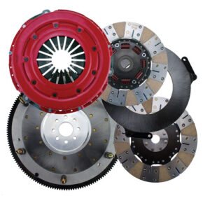 80-2220NS - Force 10.5 dual disc Ford Mod. 8 bolt 164 tooth 1 1/8-26 - Image 3