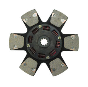 6125 - 6000 series clutch disc 10.5 x 1 1/16-10 spline Ford