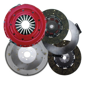 80-2410S - Force 10.5 dual disc Pontiac '0' bal. 166 tooth 1 1/8-26 - Image 3