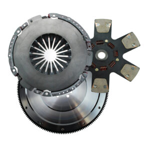 25-932HD - complete paddle disc clutch set GM LS 8 bolt steel flywheel 12 x 1 1/8-26 spline - Image 2