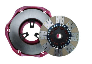 98503HD - Powergrip HD clutch set Chrysler lever style 10.95 x 1 3/16-18 spline - Image 2