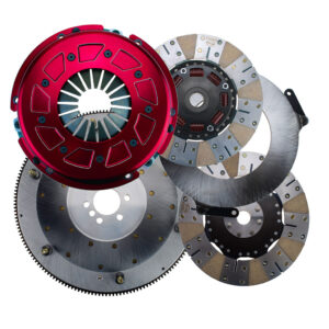 60-2135NS - Pro Street dual disc Chevy '454' bal. 168 tooth steel 1 1/8-26 - Image 3