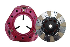 98769HDT - Powergrip HD clutch set Ford lever style TKO 11 x 1 1/16-10 spline