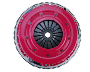 80-2165NS - Force 10.5 dual disc Chevy '454/502' crate bal. 168 tooth 1 1/8-10