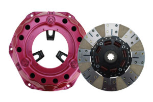 98767HD - Powergrip HD clutch set Jeep lever style 10.5 x 1 1/16-10 spline