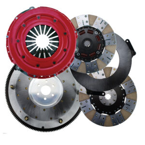 80-2257NS - Force 10.5 dual disc Ford SB '0' bal. 157 tooth 1 1/16-10 - Image 3