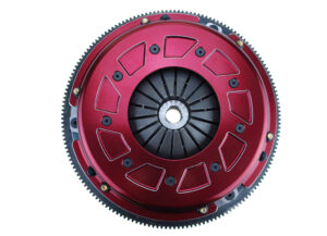 60-2250NS - Pro Street dual disc Ford SB 28 oz/in bal. 157 tooth 1 1/16-10